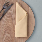 Σετ 2τμχ Πετσέτες Φαγητού Ηauz 33X33 Beige